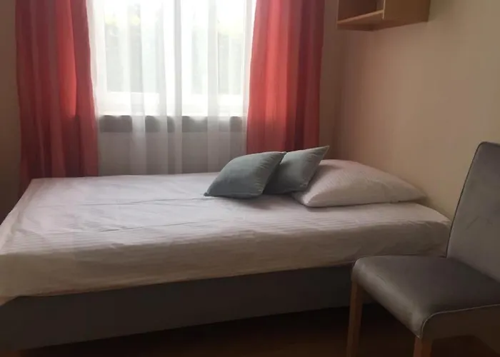 Pod Jablonia Quarto em Acomodações Particulares Ustronie Morskie