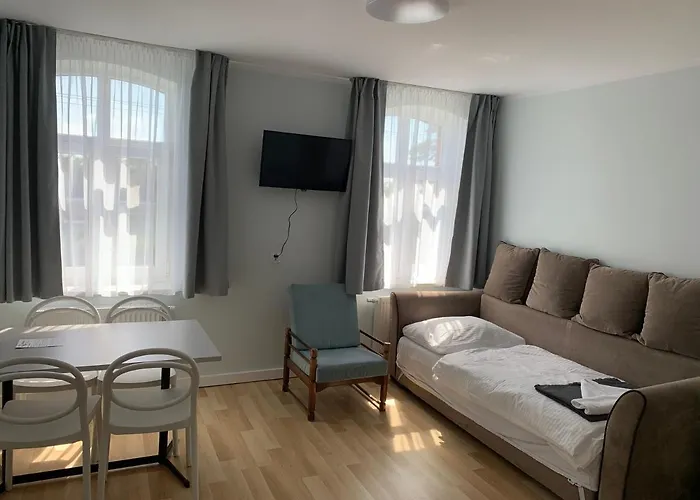 Pod Jablonia Quarto em Acomodações Particulares Ustronie Morskie