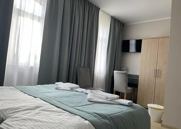 Pod Jablonia Quarto em Acomodações Particulares Ustronie Morskie